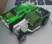 MAISTO Model Kolekcjonerski Zestaw Leadslinger Leadfoot Marvel HULK 1/64