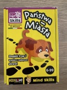 Gra edukacyjna Lisciani Mind Skills Państwa-Miasta