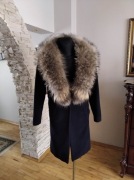 Sprzedam kołnierz z jenota, jenot, lis, lisy, skóry, skóra 