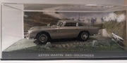Diorama Aston Martin DBS, kolekcja 007 Jamesa Bonda 1:43 GOLDFINGER