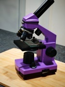 Mikroskop Levenhuk Rainbow 2L Amethyst. Super stan. Polecam.