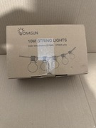 10-metrową girlandę świetlną marki ON4SUN.