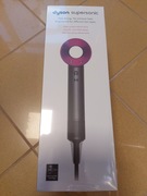 DYSON SUPERSONIC HD08 SREBRNY/FUKSJA