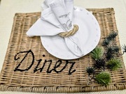 Riviera Maison podkładka pod talerz rattan