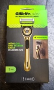 Gillette Labs - Zestaw z Ostrzem i Uchwytem Ściennym | NOWA | PUDEŁKO