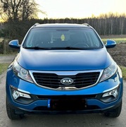 KIA SPORTAGE 2,0 CVVT benzyna + LPG AWD Automat Xenon tapicerka skórzana 