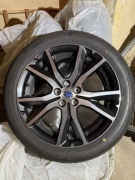 Oryginalne alufelgi Subaru Impreza z oponami Bridgestone Turanza 17”