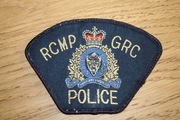 Naszywka Policyjna Kanada RCMP