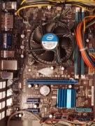 Płyta główna + procesor i3-3220 + RAM 4GB DDR3