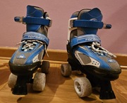 wrotki łyżwy rolki , regulowane 3w1