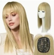 Topper nakładka  na czubek głowy 