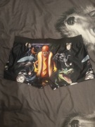 Majtki męskie z nadrukiem fashion r.XL