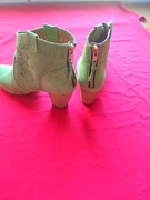 Botki damskie zamszowe 