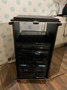 Wieża Kenwood 6 częściowa equalizer 