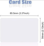 YARONGTECH  MIFARE Classic  100sztuk  karta 13,56 mhz puste karty RFID