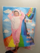 Kostium pizama swinka dla dziewczynki