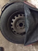 Stalowa felga zapasowa w pokrowcu Vito 638 /639 215/65/15 r t100