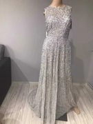 Sukienka wieczorwa ślub studniowka xs