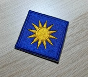 Naszywka - US Army - 40th Infantry Division "Sunshine Division"