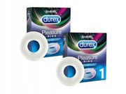 DUREX Pierścień erekcyjny DUREX Pleasure Ring 2 x 1szt.+ GRATIS ŻEL INTYMNY