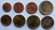 HOLANDIA  ZESTAW 1 CENT - 2 EURO  MENNICZE  rok do wyboru 2006 do 2011 !!!
