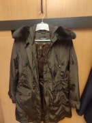 Kurtka zimowa z kapturem