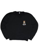 Czarna Koszulka Moschino Underwear nadruk logo vintage 90s 80s modern bear