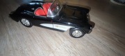Chevrolet Corvette 1957 1:18 Majorette Platinum 4412 metal