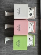 Wieszaczki dziecięce z kotkami