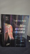 Atlas Anatomii Człowieka Netter tom 1+2