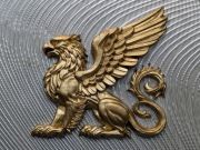 Złoty Gryfon – dekor meblowy handmade