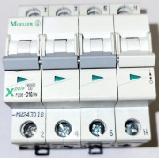 WYŁĄCZNIK NADPRĄDOWY 3P+N MOELLER XPOLE PLS6-C16/3N-NW