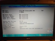 Laptop Acer Aspire 5315 z Celeron 550