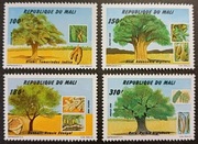 FLORA ŚWIATA - MALI ** - czysty - DRZEWA