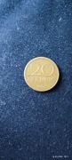 Stare  Niemcy  Wschodnie 20 pfennig 1969 rok nie zwlekaj Okazja! 