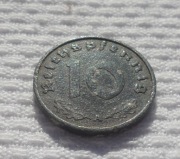 Niemcy III Rzesza 10 fenigów reichspfennig 1941 A Berlin Prusy KM# 101 Cynk