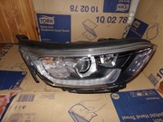 KIA RIO  LAMPA PRAWA LED SOCZEWKA 