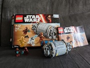 Klocki LEGO star wars kapsuła ratunkowa droida 75136