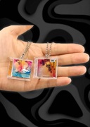 Brelok CD z NFC - Kanye West & Kid Cudi "Kids See Ghosts"