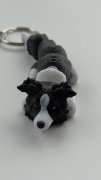 Brelok Border collie wydruk 3d Ruchomy 