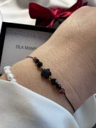 bransoletka prezent dla mamy kamienie naturalne