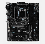 Płyta główna MSI H270 PC Mate + Intel Core i5-7400