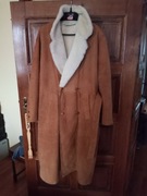 Kożuch męski naturalny nowy .