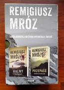 Halny i Przepaść - Remigiusz Mróz - zestaw we wspólnej twardej obwolucie