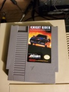 Nes Nintendo  gra Knight Rider działa