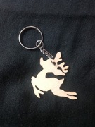 Bryloczki z reniferem 