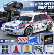 SAMOCHÓD ZDALNIE STEROWANY RC DRIFT 4WD 20km/h – SKALA 1:24