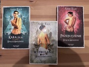 Annę Rice. Trylogia Śpiącej Królewny (Kara, Wyzwolenie, Przebudzenie)