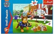 Trefl 18306 | Puzzle Psi Patrol | 30 elementów | Psiaki w akcji