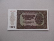 Niemcy NRD 1000 marek 1948 ser.A  st.1